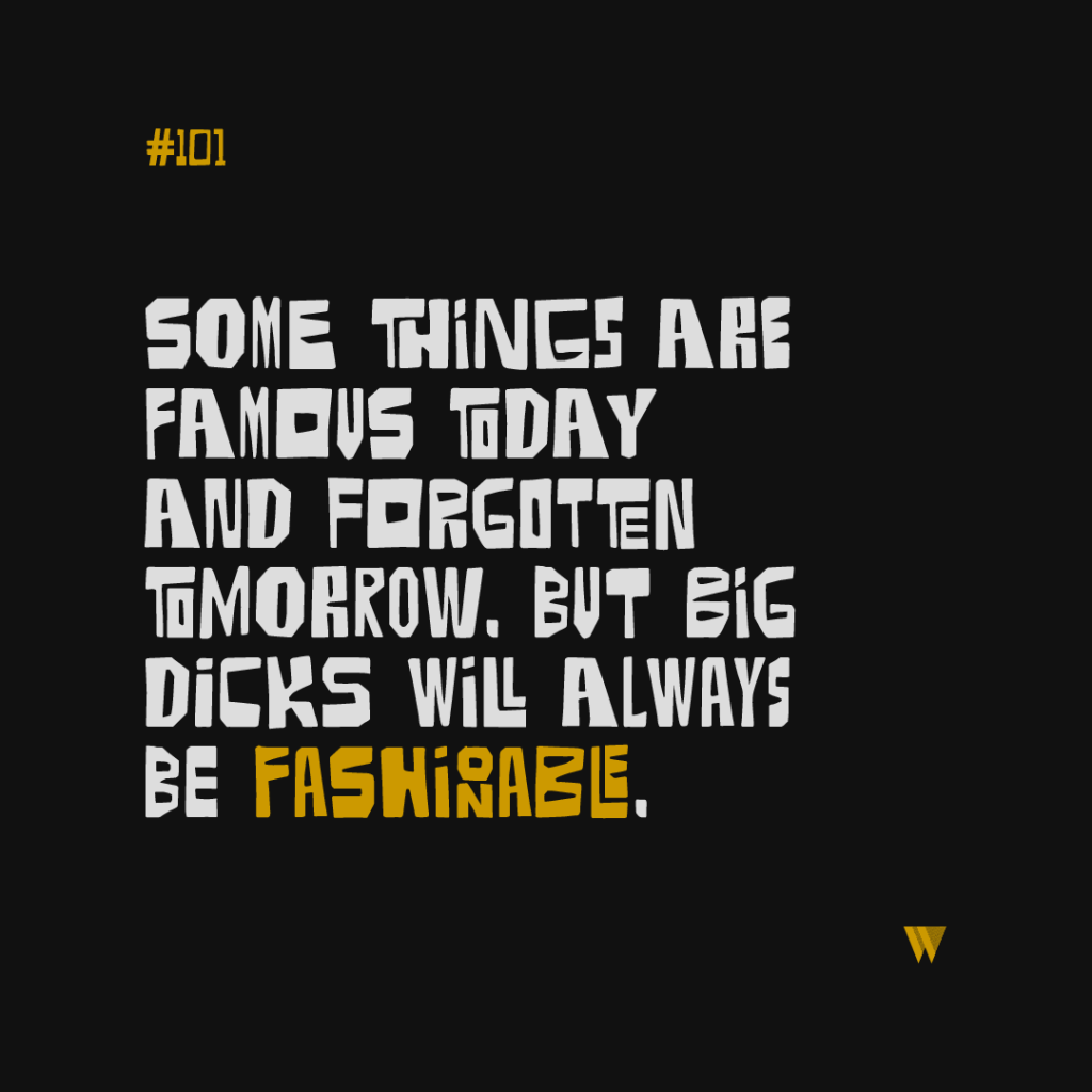 101 Some Things Are
