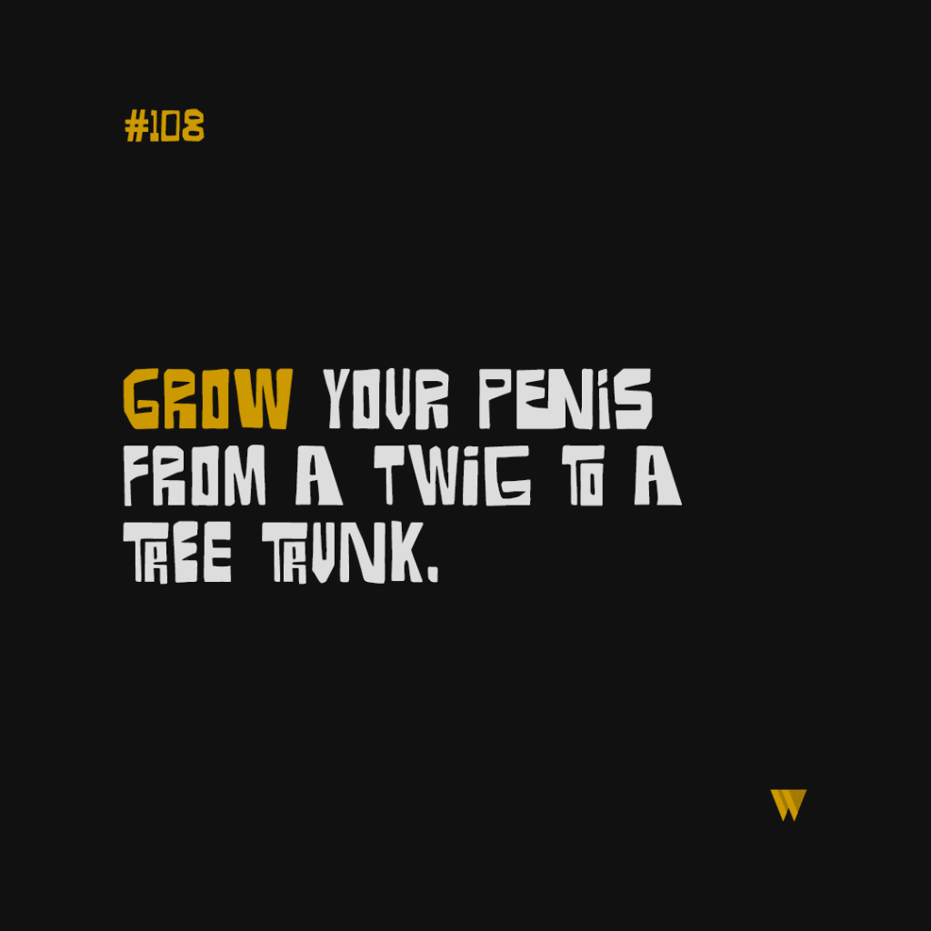 108 Grow Your Penis