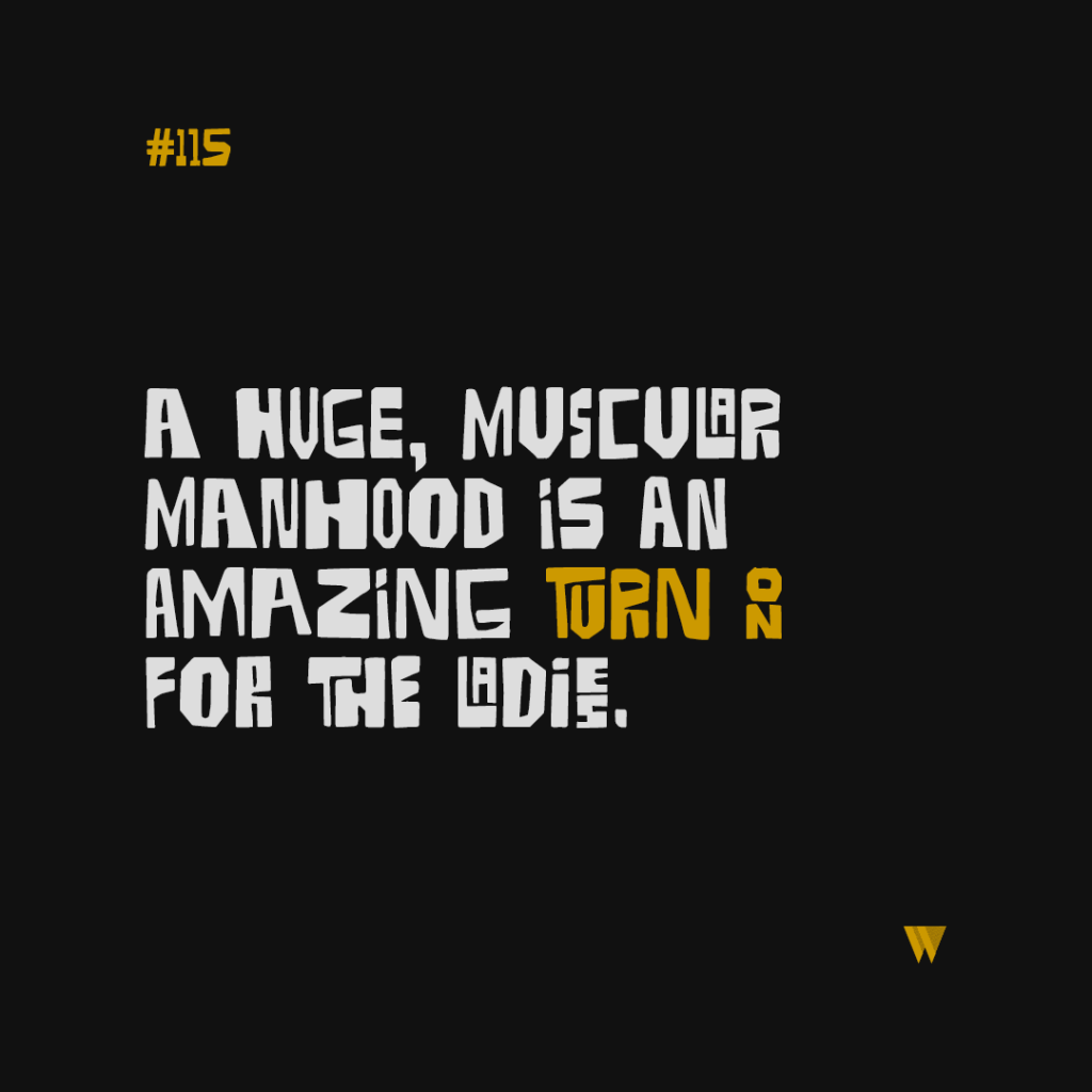 115 A Huge Muscular