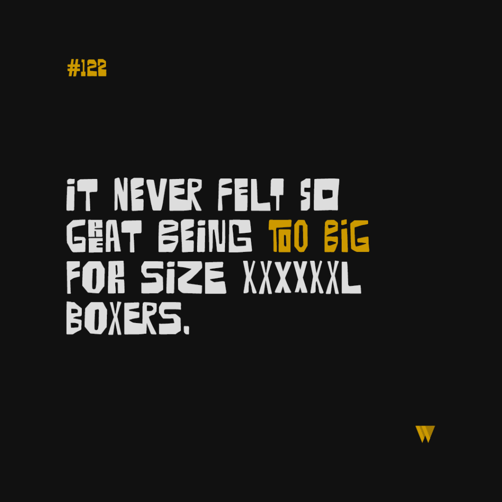 122 It Never Felt