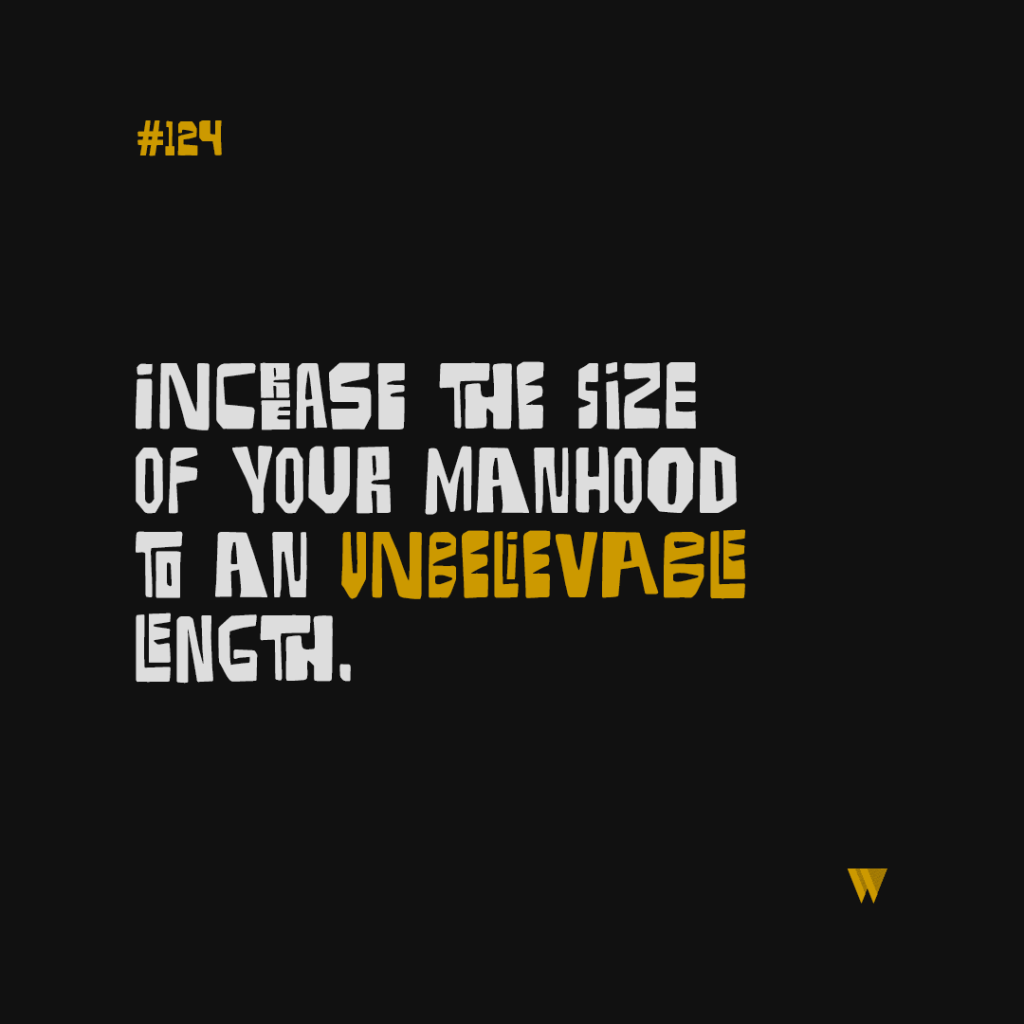 124 Increase The Size