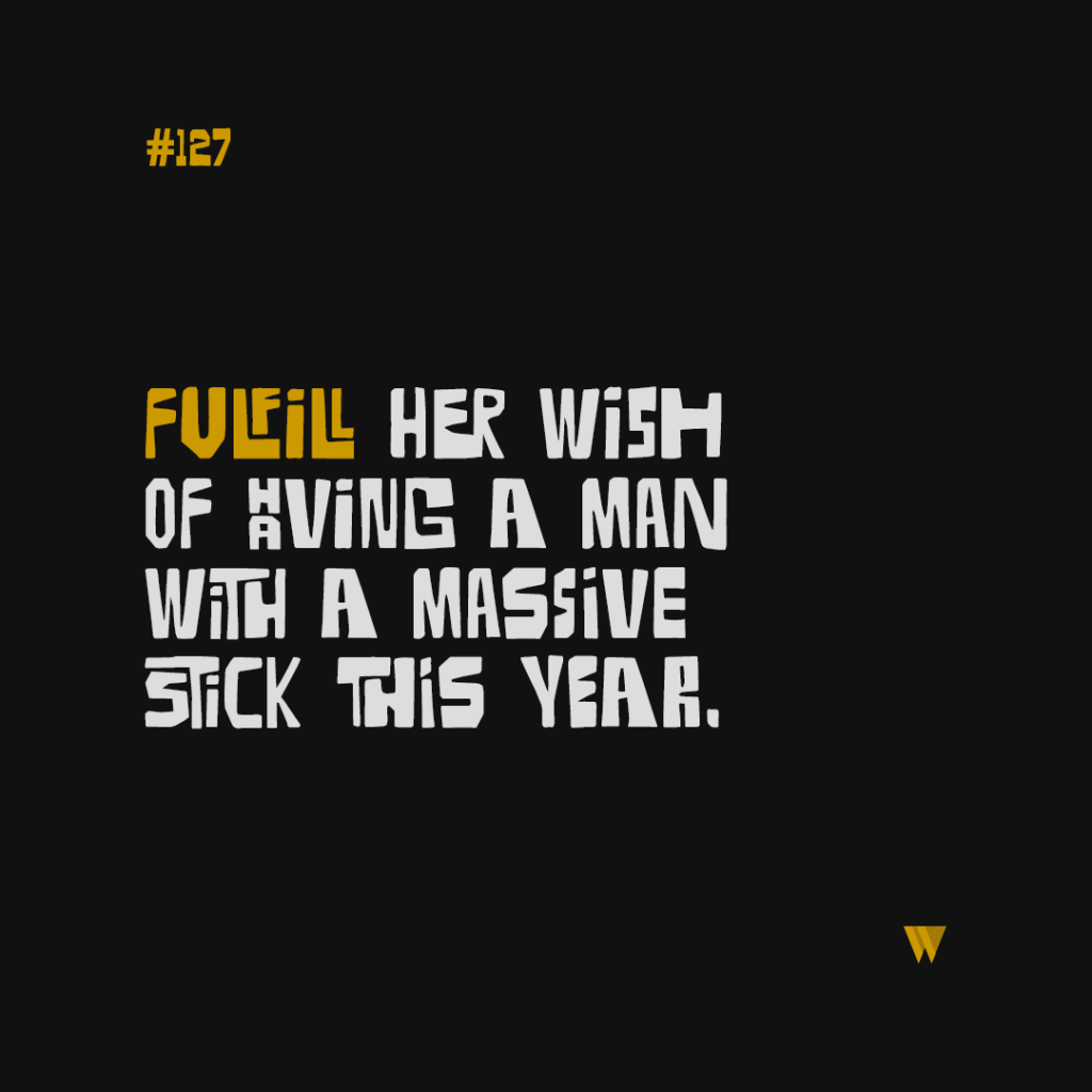 127 Fulfill Her Wish