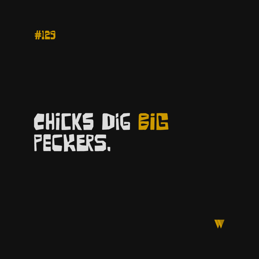 129 Chicks Dig Big