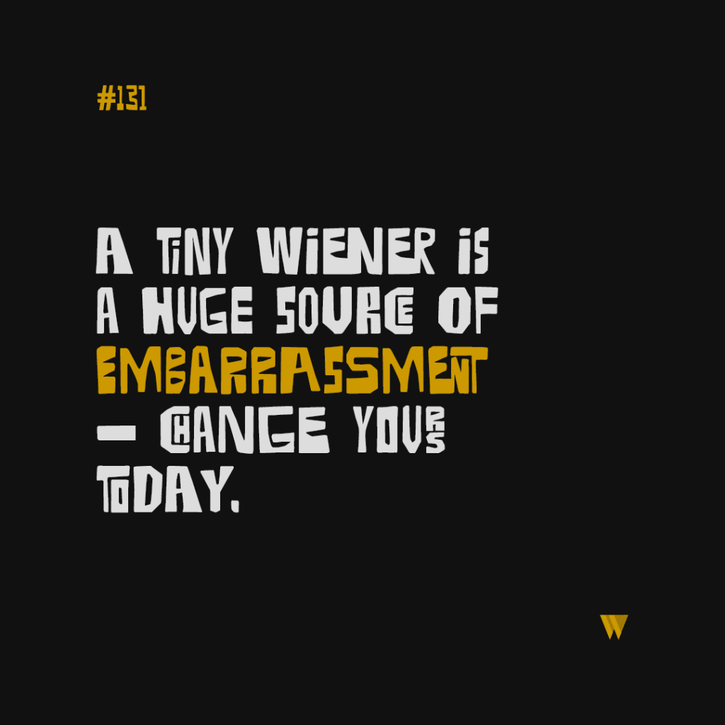 131 A Tiny Wiener