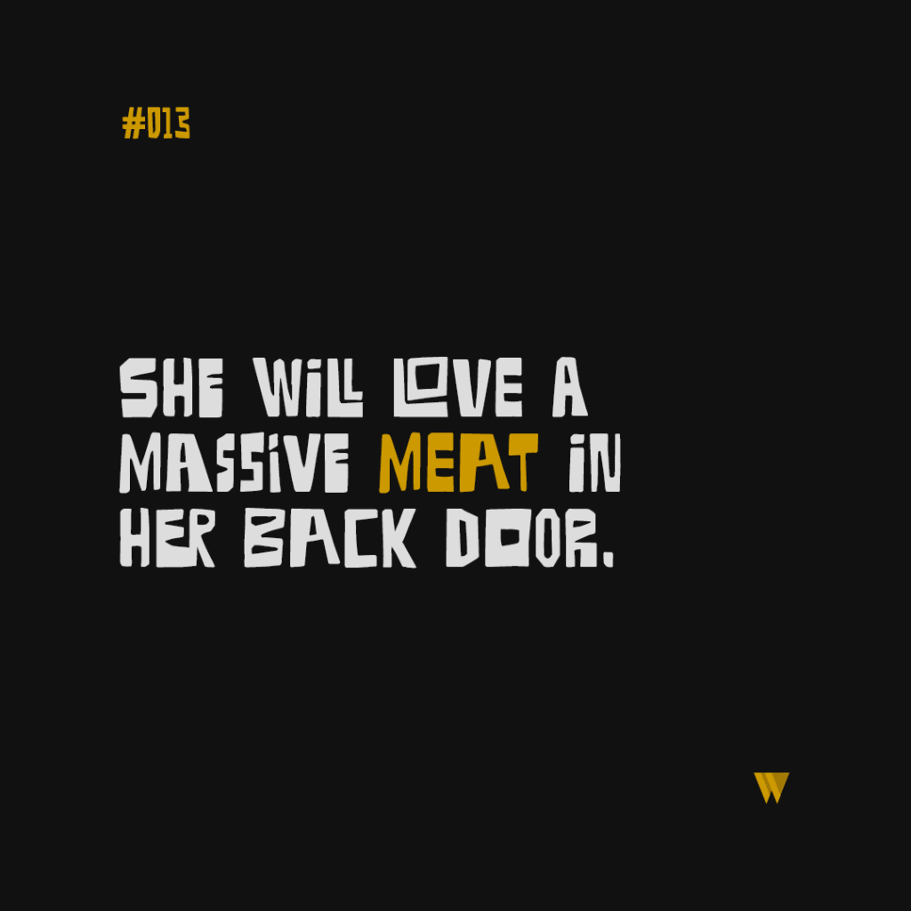 13 She Will Love A Massive