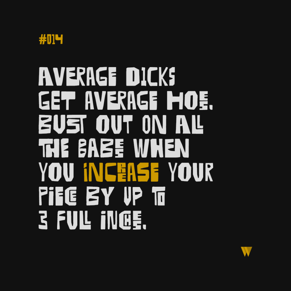 14 Average D1cks Get