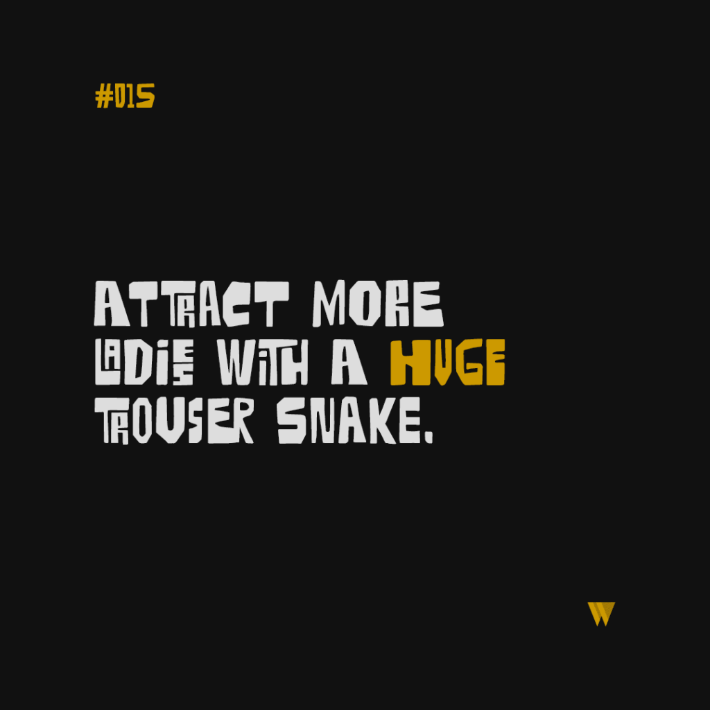 15 Attract More Ladies
