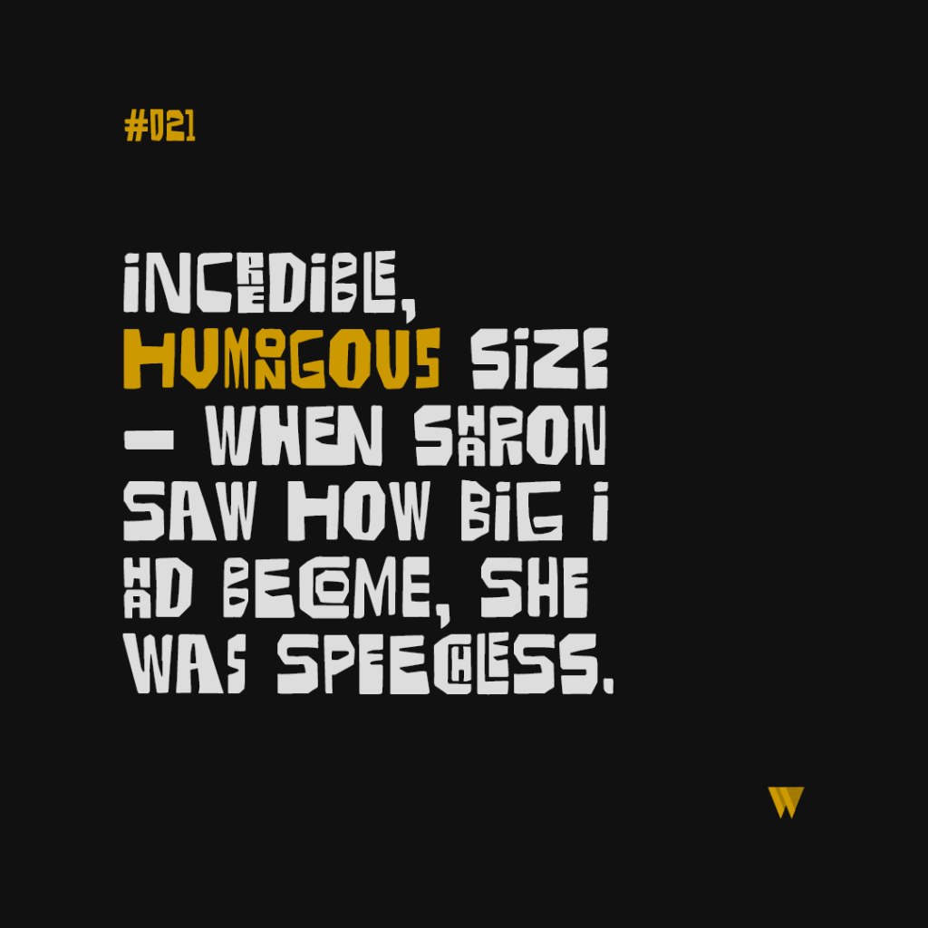 21 Incredible Humongous Size