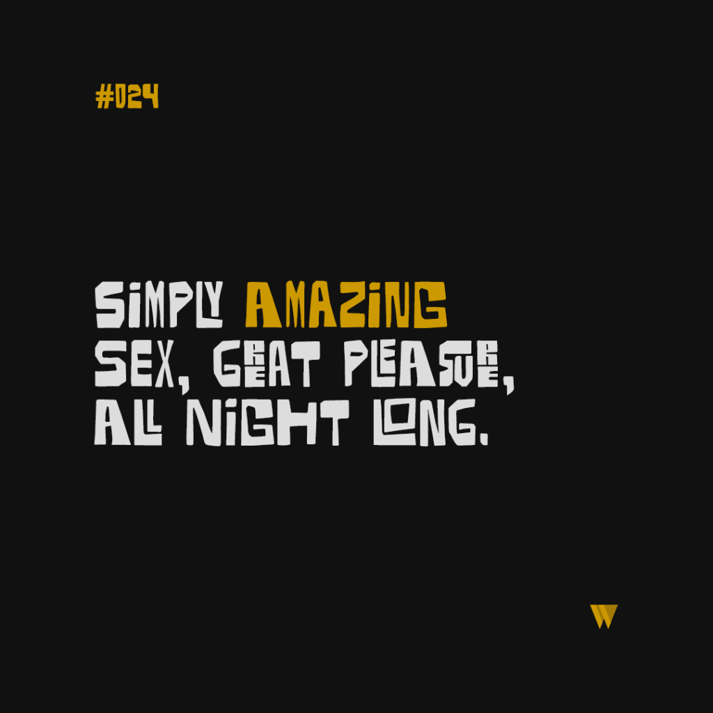 24 Simlpy Amazing Sex