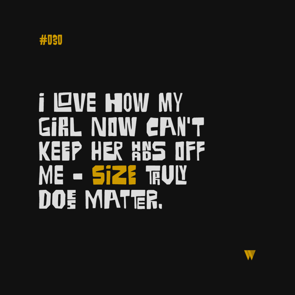 30 I Love How My Girl