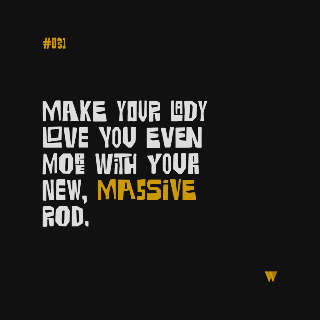 31 Make Your Lady Love