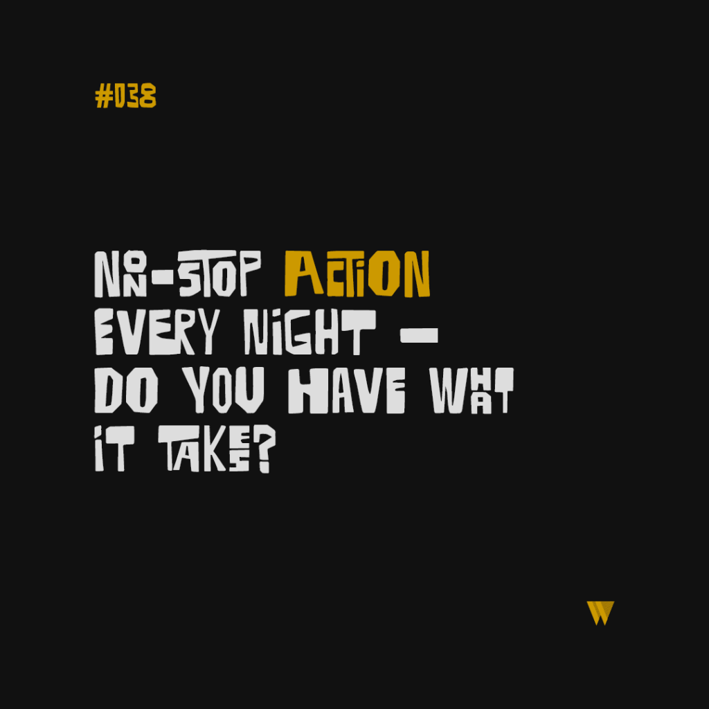 38 Non Stop Action Every