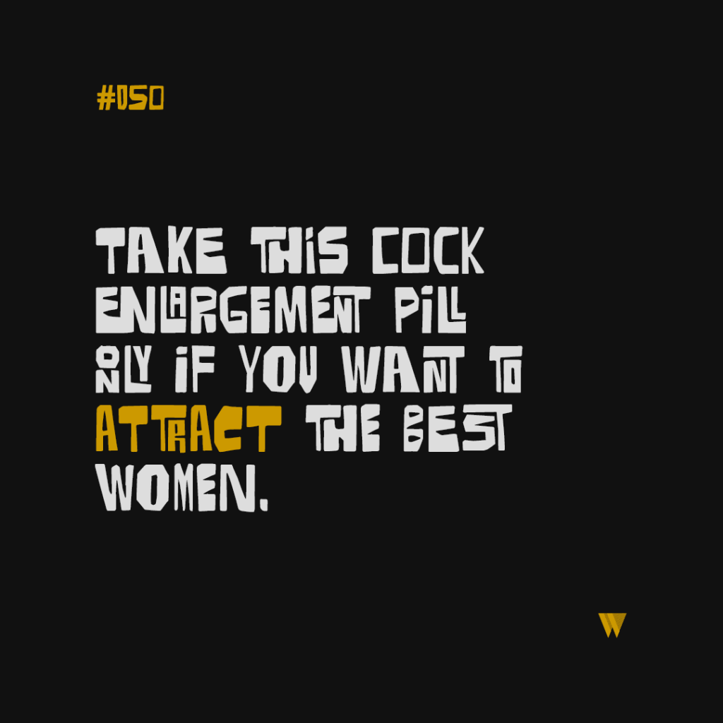 50 Take This C0ck Enlargement