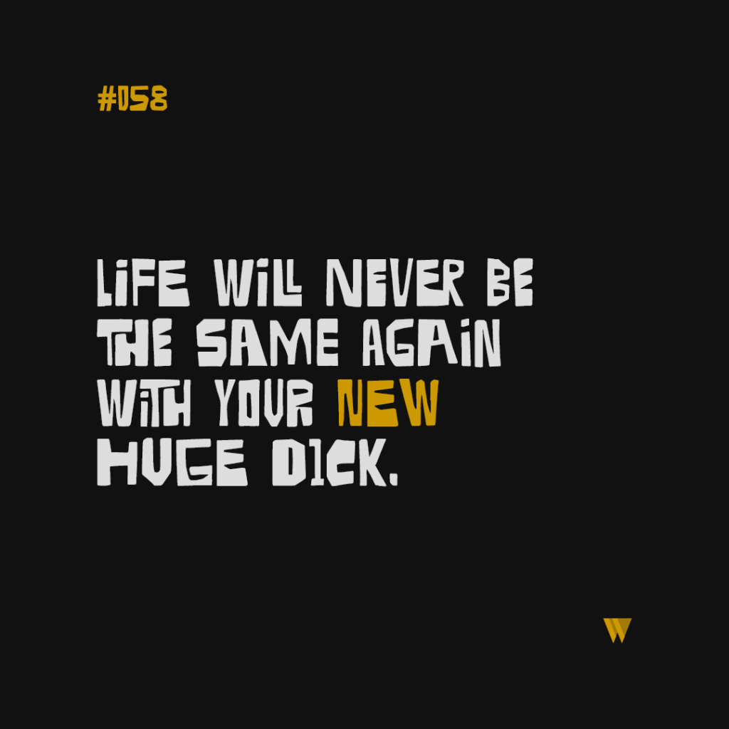58 Life Will Never Be