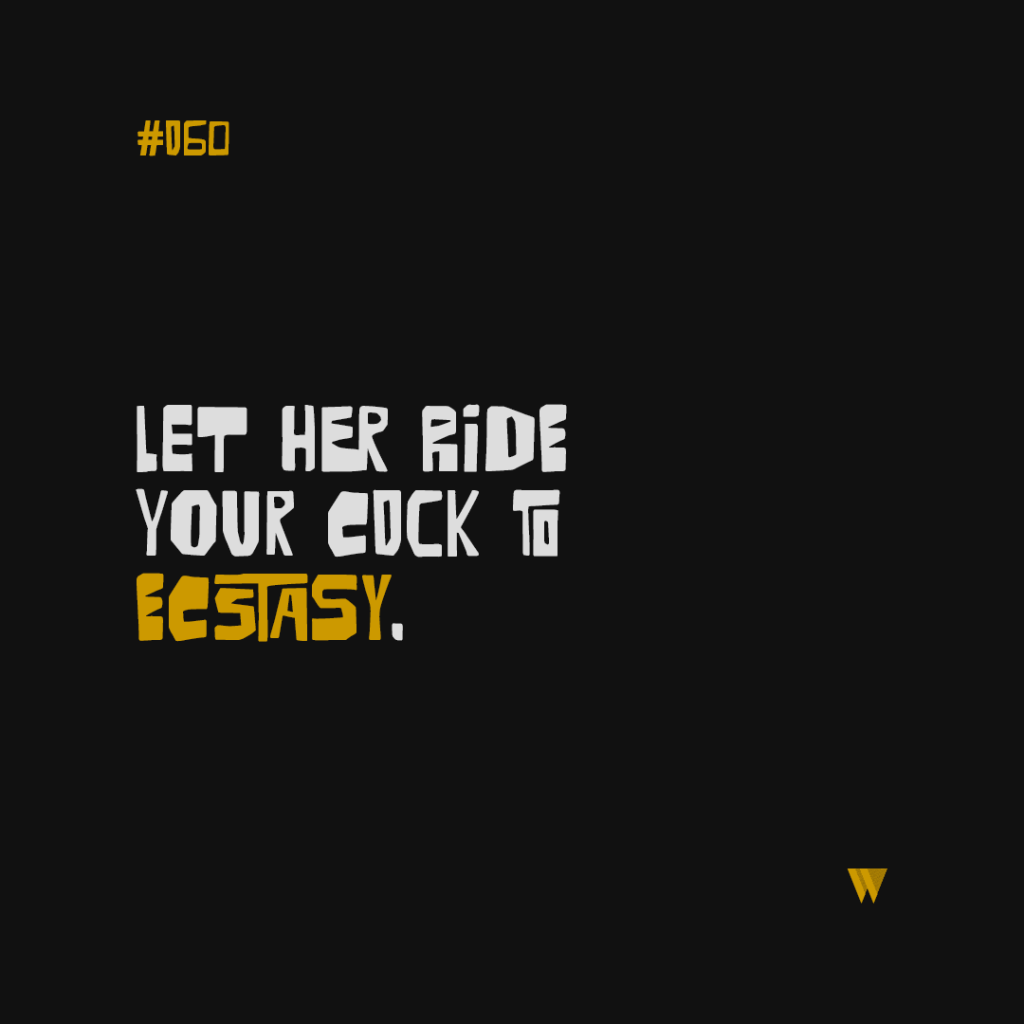 60 Let Her Ride Your