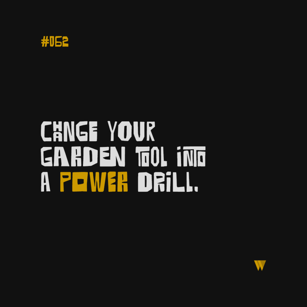 62 Change Your Garden