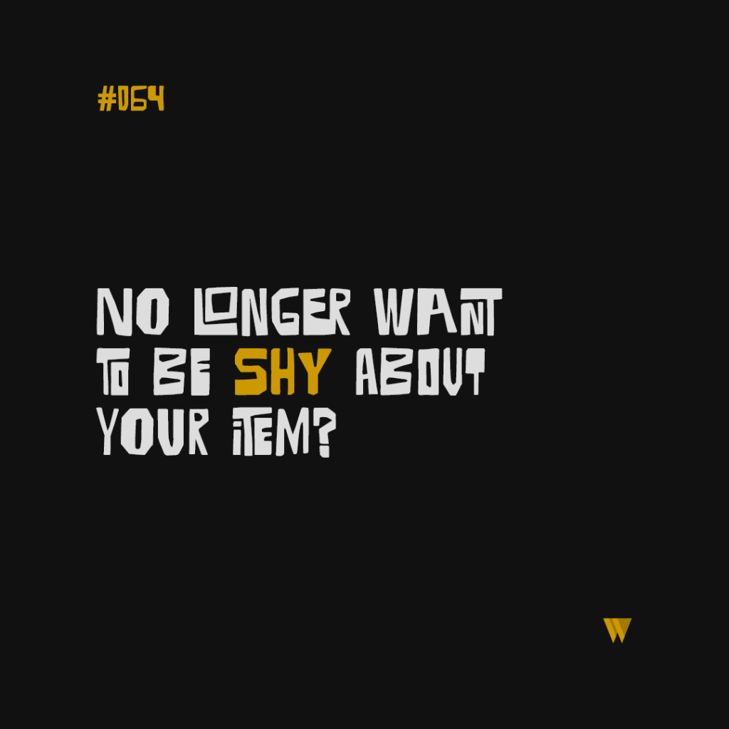 64 No Longer Want