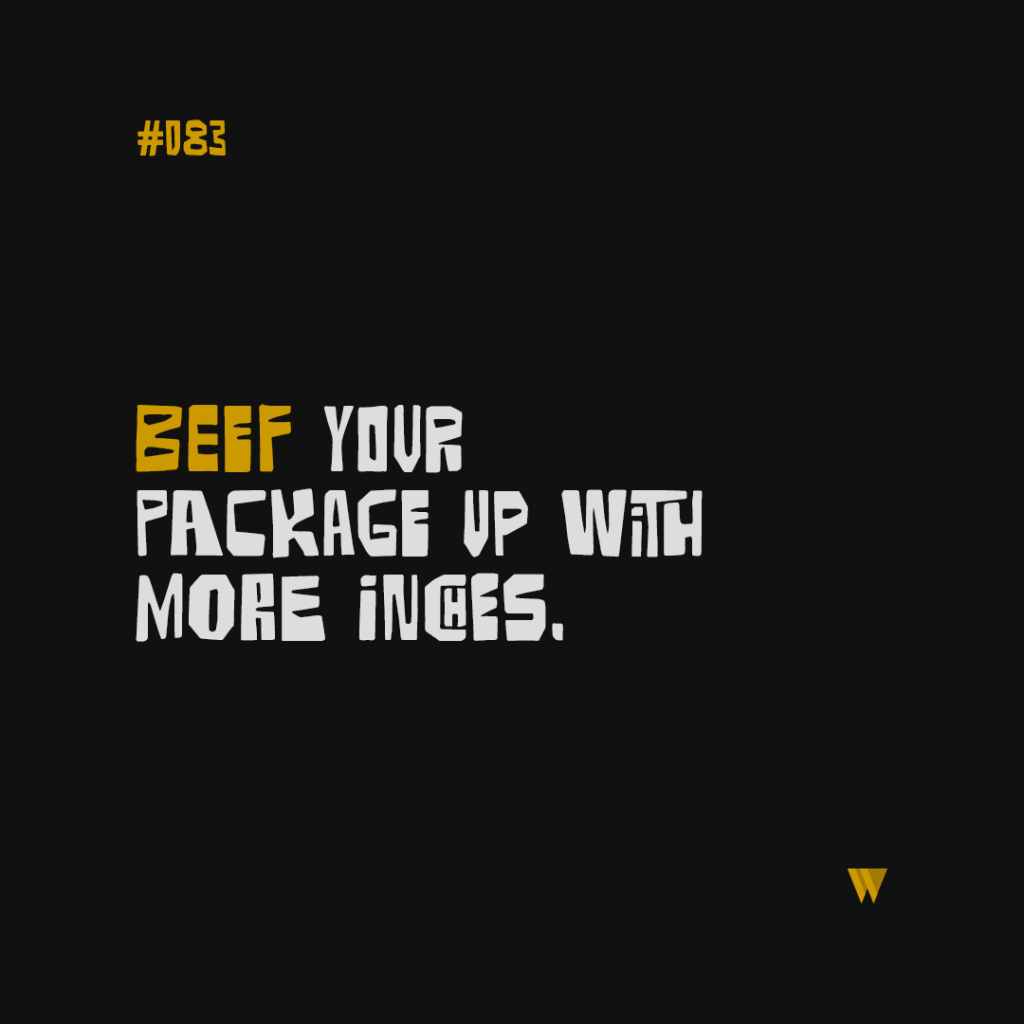 83 Beef Your Package
