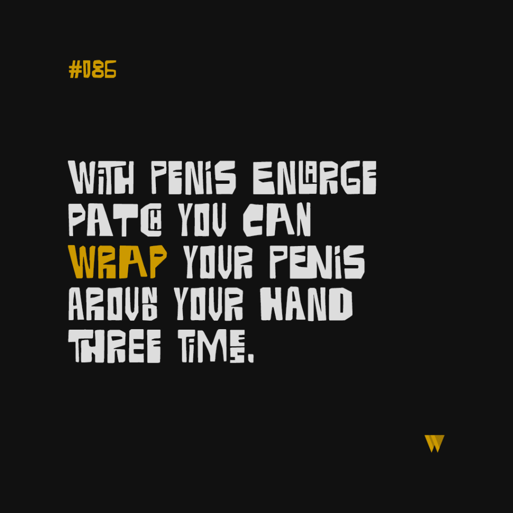 86 With Penis Enlarge
