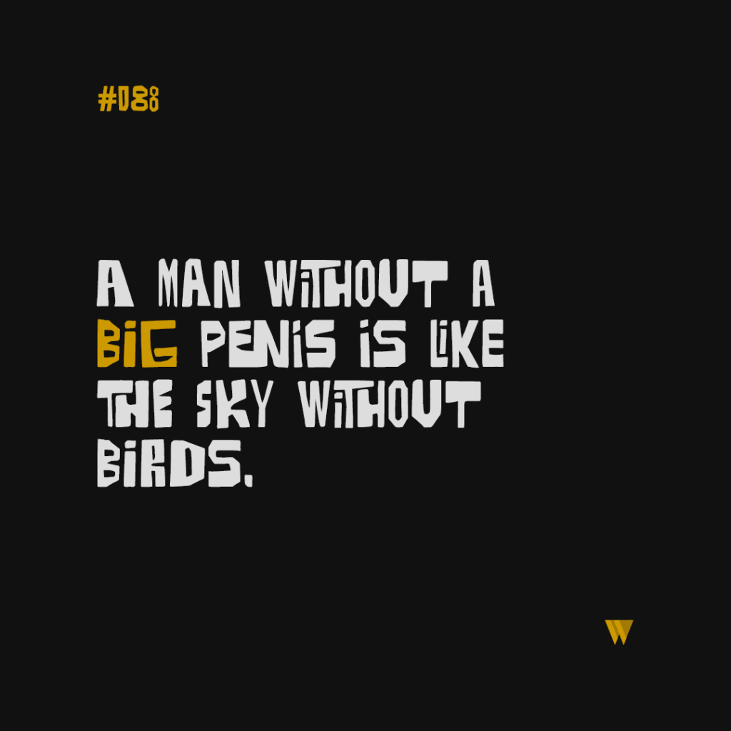 88 A Man Without A Big