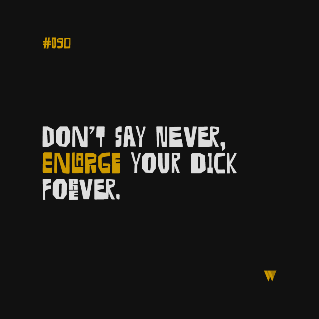 90 Dont Say Never