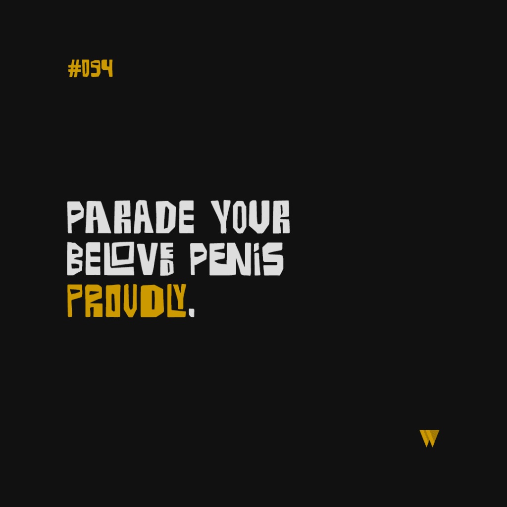 94 Parade Your Beloved