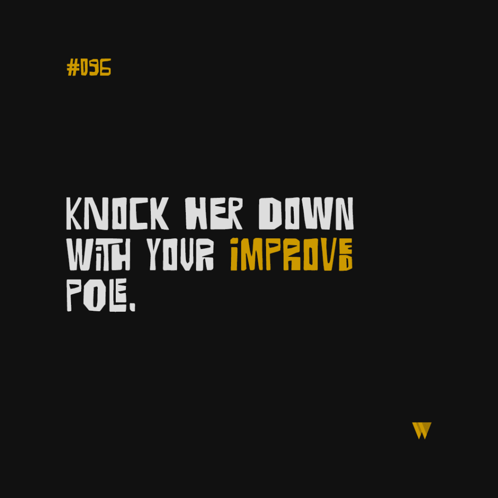 96 Knock Her Down